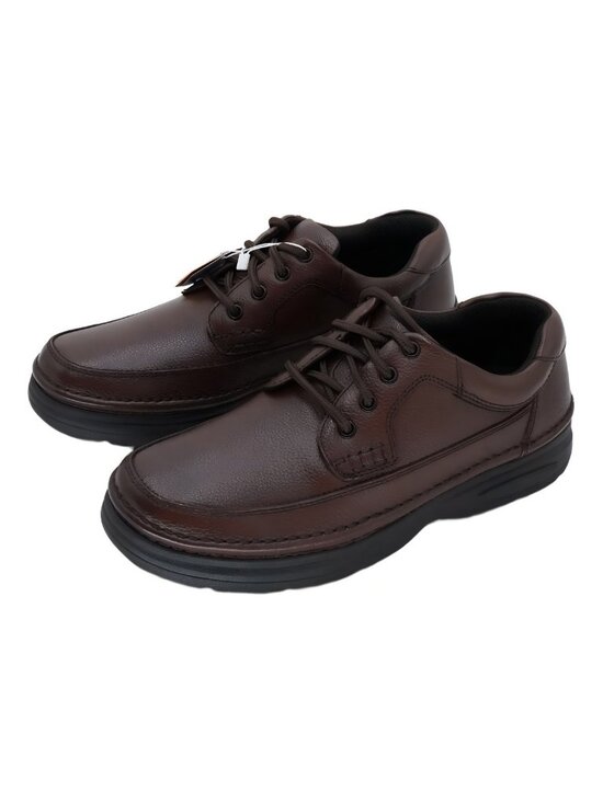 Nunn Bush Cameron Moc Toe Dress Shoes Brown Tumble Size 9.5M main image 5